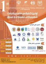 Poster of The first national conference on the progress of urban development, architecture and civil engineering