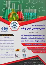 Poster of 12th International Conference on Chemistry, Chemical Engineering and Petroleum