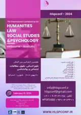 Poster of 7th International Conference on Humanities, Law, Social Studies and Psychology