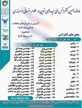 Poster of The 12th National Conference on New Ideas in Human Sciences and Engineering