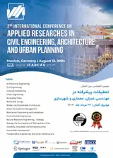 Poster of Second International Conference on applied researches in civil engineering, architecture and urban planning