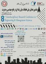 Poster of 8th National Conference on Interdisciplinary Research in Engineering and Management