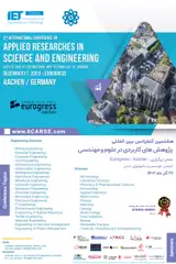 Poster of 8th International Conference on Applied Researches in Science & Engineering