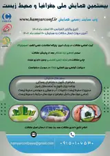 Poster of The 20th National Conference of Geography and Environment
