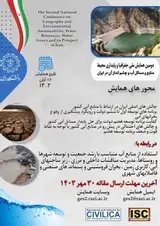 Poster of The Second National Conference on Geography and Environmental Sustainability, Water Resources, Water Issues and its Prospect in Iran