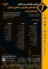 Poster of the 7th International Conference on Strategic Ideas in Architecture, Civil Engineering and Urban Planning in Iran