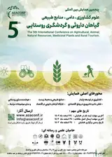 Poster of The 5th International Conference on Agricultural Sciences, Livestock, Natural Resources, Medicinal Plants and Rural Tourism