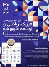 Poster of Eighth International Conference on Physics, Mathematics and Development of Basic Science