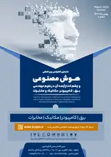 Poster of The first international conference on artificial intelligence and its future prospects in electrical, computer, mechanical and telecommunication engineering sciences.