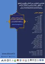 Poster of The 7th International Conference on Innovation and Research in Law, Political Science and Islamic Education
