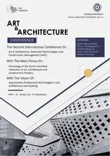 Poster of The Second International Conference on Art &Architecture, Advanced Technologies, and Construction Management (IAAC)