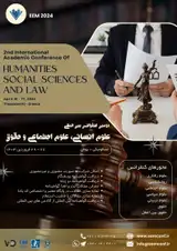 Poster of 2nd International Conference on Humanities, Social Sciences and Law