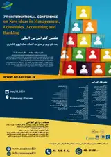 Poster of 7th International Conference on New ideas in Management, Economics, Accounting and banking