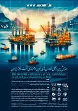 Poster of International conference of new technologies in oil, gas and petrochemical engineering in Iran