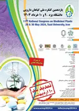 Poster of 11th National Congress of Medicinal Plants