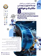 Poster of Eighth International Conference on Technology Development in Mechanical and Aerospace Engineering