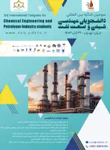 Poster of Third International Congress for Chemical Engineering and Petroleum Industry students