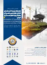Eighth international Congress on Development of Technological Infrastructure in Civil Engineering, Architecture and Urban of IRAN