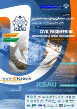 Poster of 10th.International Congress on civil engineering, architecture and urban development