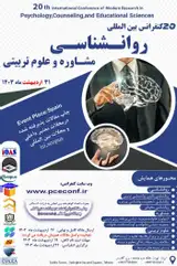 Poster of 20th International Conference on Psychology,Counseling,and Educational Sciences