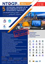 Poster of 5th International Conference on the New Technologies in the Oil, Gas and Petrochemical Industries