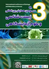 Poster of 3th international conference of biology and laboratory sciences