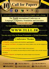 Poster of The 10th International Conference on Languages, Linguistics, Translation and Literature