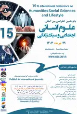 Poster of 15th International Conference on Humanities, Social Sciences and Lifestyle