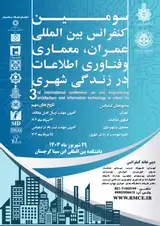 Poster of 3rd international conference on civil engineering, architecture and information technology in urban life
