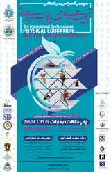 Poster of 3rd international conference on physical education, nutrition and sports medicine