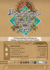 Poster of 12th International Conference on Language, Literature, History and Civilization