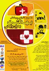 Poster of 10th International Conference on Health, Crisis and Safety