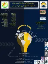 Poster of The fourth conference of new energy events in the field of electricity industry and renewable energies