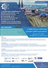 3rd International Conference on Researches in Accounting, Economics, Management & Humanities