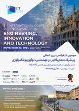 3rd International Conference on Recent Advances in Engineering, Innovation and Technology