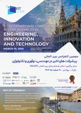 Poster of 3rd International Conference on Recent Advances in Engineering, Innovation and Technology