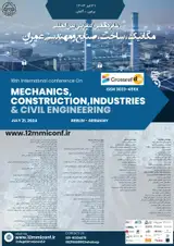 Poster of 16th International Conference on Mechanical, Construction Industrial & Civil Engineering