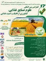 Poster of 17th International Conference on Food Industry Sciences,Organic Farming and Food Security
