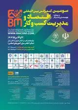 Poster of The third international conference on economics and business management