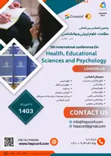 5th International conference on Health, Educational Sciences and psychology