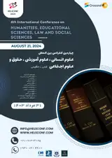 Poster of 4th International Conference on Humanities,Educational Sciences, Law and Social Sciences