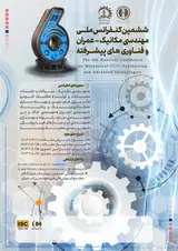 Poster of The 6th National Conference on Mechanical-Civil Engineering and Advanced Technologies