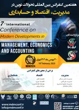 Poster of The 7th International Conference on Modern Developments in Management, Economics and Accounting