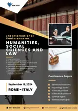 Poster of 3rd International Conference on Humanities Social Sciences and Law