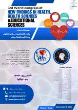 Poster of 3rd World Congress of new findings in Health ,Health Sciences and Educational Sciences