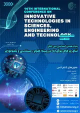 Poster of 14 th International conference on Innovative Technologies in Engineering, Sciences and Technology