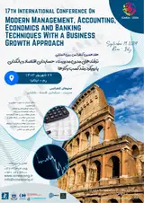 Poster of 18 th international conference on modern management, accounting, economics and banking techniques with a business growth approach