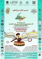 Poster of The 6th International Congress on Medical Law