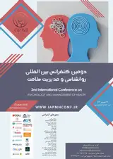 Poster of 2nd international Conference on Psychology and Management of Health