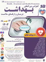 Poster of 18th International Conference on Health, Treatment and Health Promotion